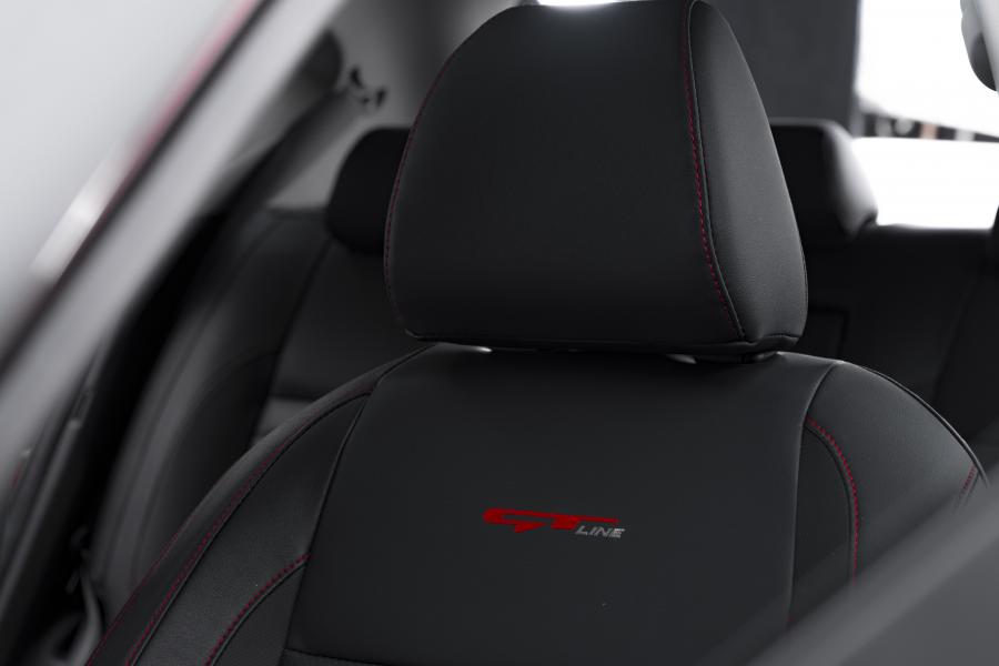 Детали интерьера Kia Seltos GT-Line 2019 года  (ZA) (фото 24 из 41)